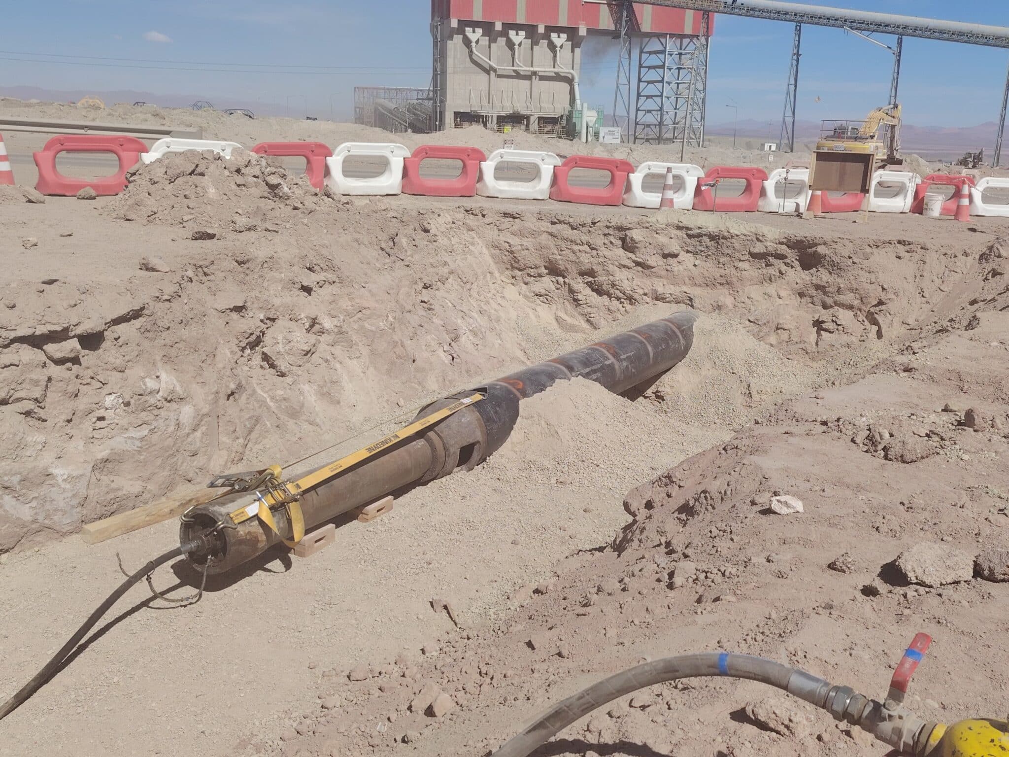 Hincados Horizontales Comercial OyP minera Gabriela Mistral (25)