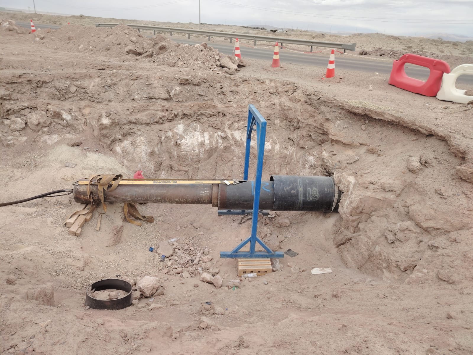 Hincados Horizontales Comercial OyP minera Gabriela Mistral (29)